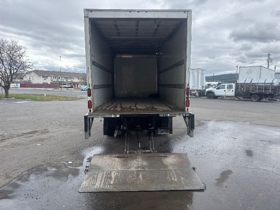 Light Duty Box Truck-Light and Medium Duty Trucks-Isuzu-2019-NPR EFI-Spokane Valley-WA-107,162\n\t\tmiles-$ 39,750 - Image 9