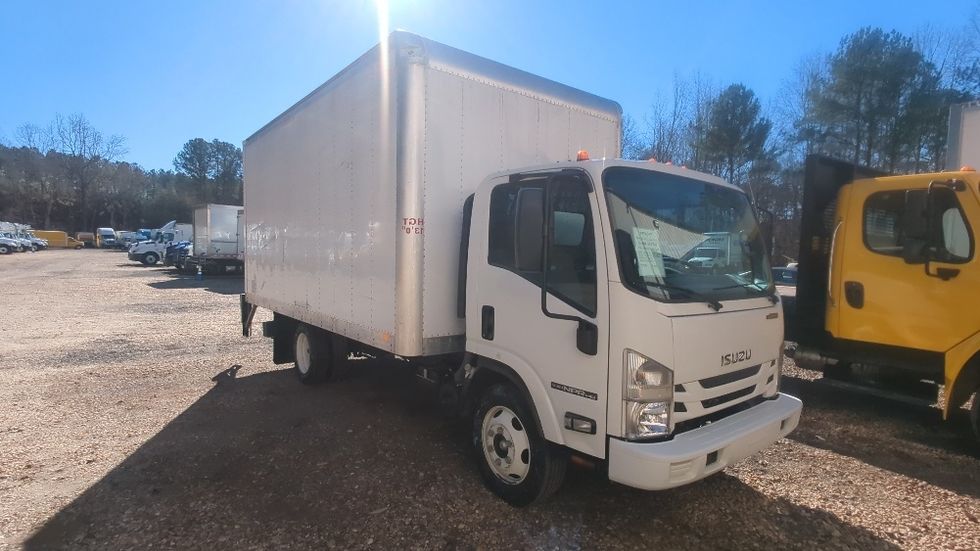 Light Duty Box Truck-Light and Medium Duty Trucks-Isuzu-2019-NPR EFI-Suwanee-GA-103,987\n\t\tmiles-$ 36,000 - Image 1