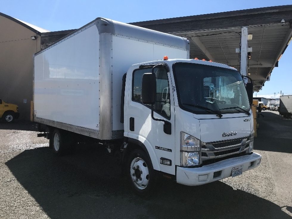 Light Duty Box Truck-Light and Medium Duty Trucks-Isuzu-2019-NPR EFI-Tacoma-WA-94,147\n\t\tmiles-$ 39,750 - Image 1