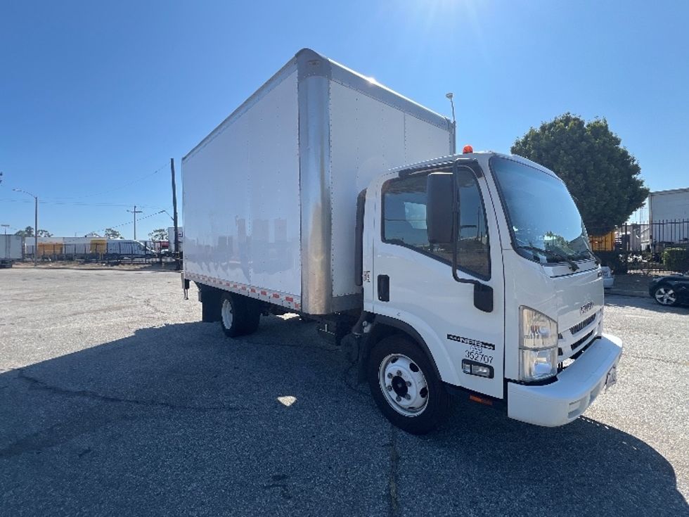 Light Duty Box Truck-Light and Medium Duty Trucks-Isuzu-2019-NPR EFI-Torrance-CA-103,033\n\t\tmiles-$ 38,750 - Image 1
