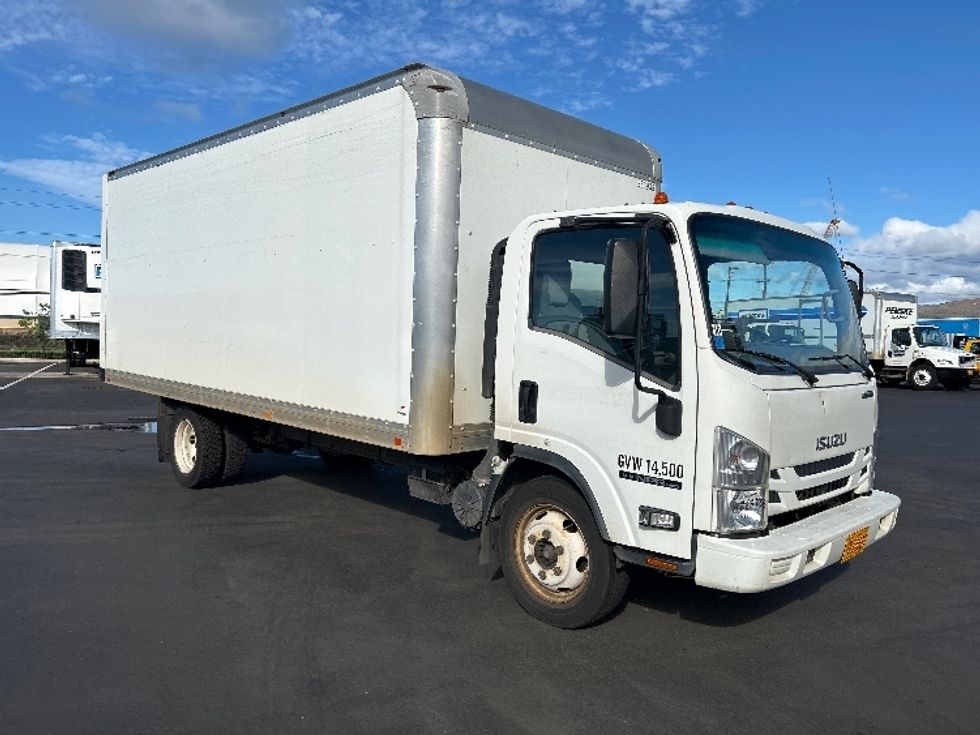 Light Duty Box Truck-Light and Medium Duty Trucks-Isuzu-2019-NPR EFI-Torrance-CA-99,626\n\t\tmiles-$ 35,750 - Image 1