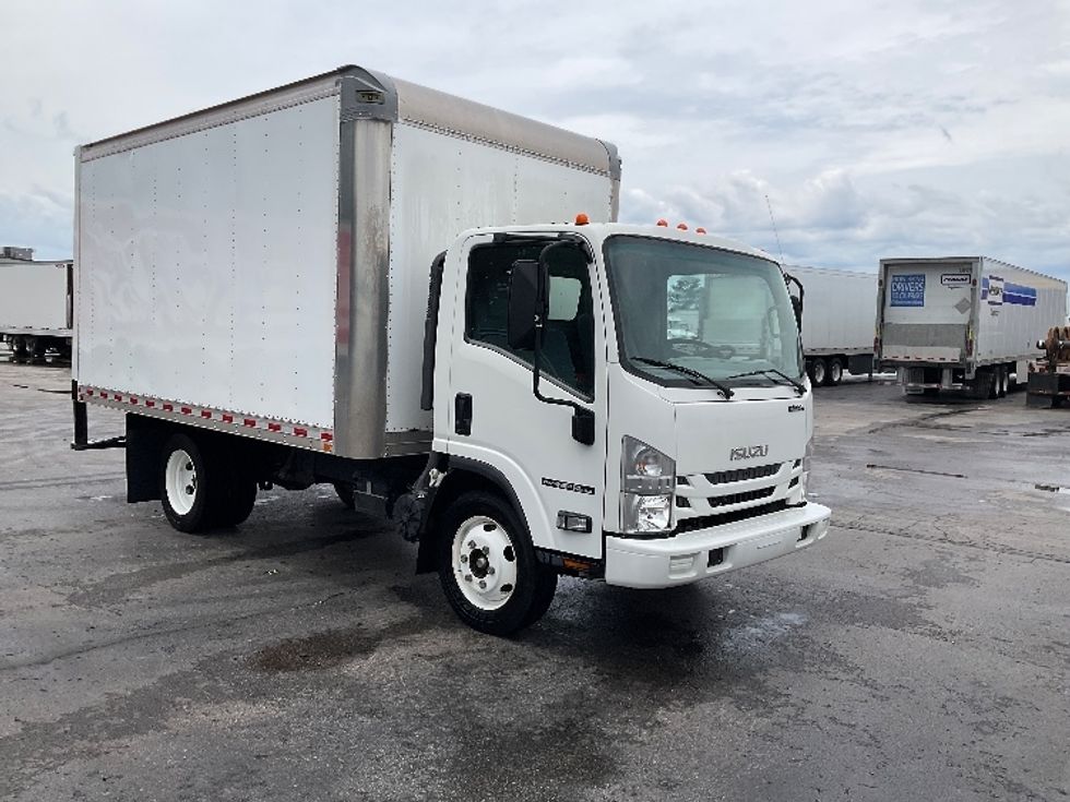 Light Duty Box Truck-Light and Medium Duty Trucks-Isuzu-2019-NPR EFI-Tulsa-OK-47,930\n\t\tmiles-$ 41,250 - Image 1