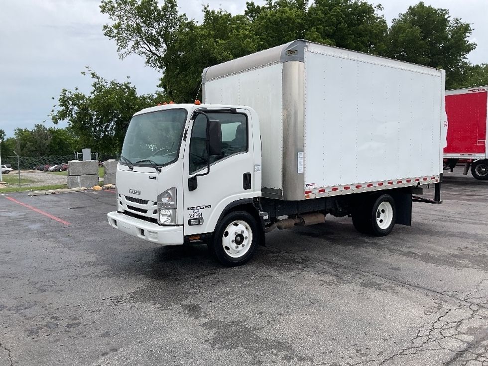 Light Duty Box Truck-Light and Medium Duty Trucks-Isuzu-2019-NPR EFI-Tulsa-OK-47,930\n\t\tmiles-$ 41,250 - Image 3