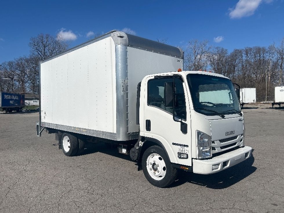 Light Duty Box Truck-Light and Medium Duty Trucks-Isuzu-2019-NPR EFI-Warsaw-IN-9,748\n\t\tmiles-$ 40,250 - Image 1