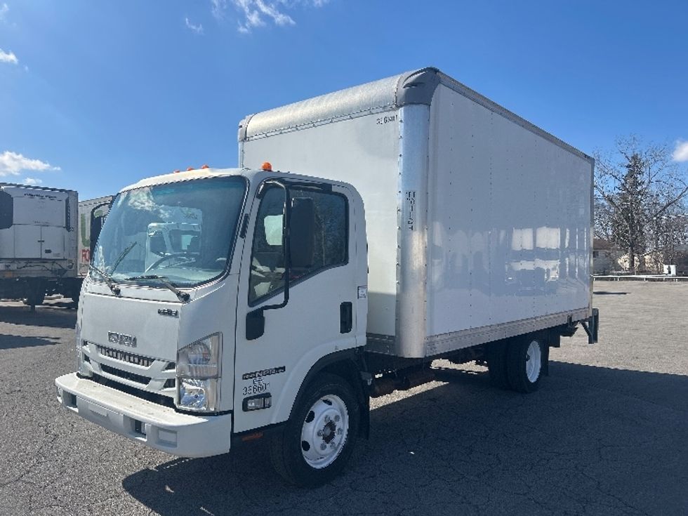 Light Duty Box Truck-Light and Medium Duty Trucks-Isuzu-2019-NPR EFI-Warsaw-IN-9,748\n\t\tmiles-$ 40,250 - Image 3
