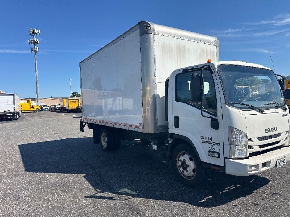 Light Duty Box Truck-Light and Medium Duty Trucks-Isuzu-2019-NPR EFI-West Babylon-NY-86,816\n\t\tmiles-$ 39,500 - Image 1