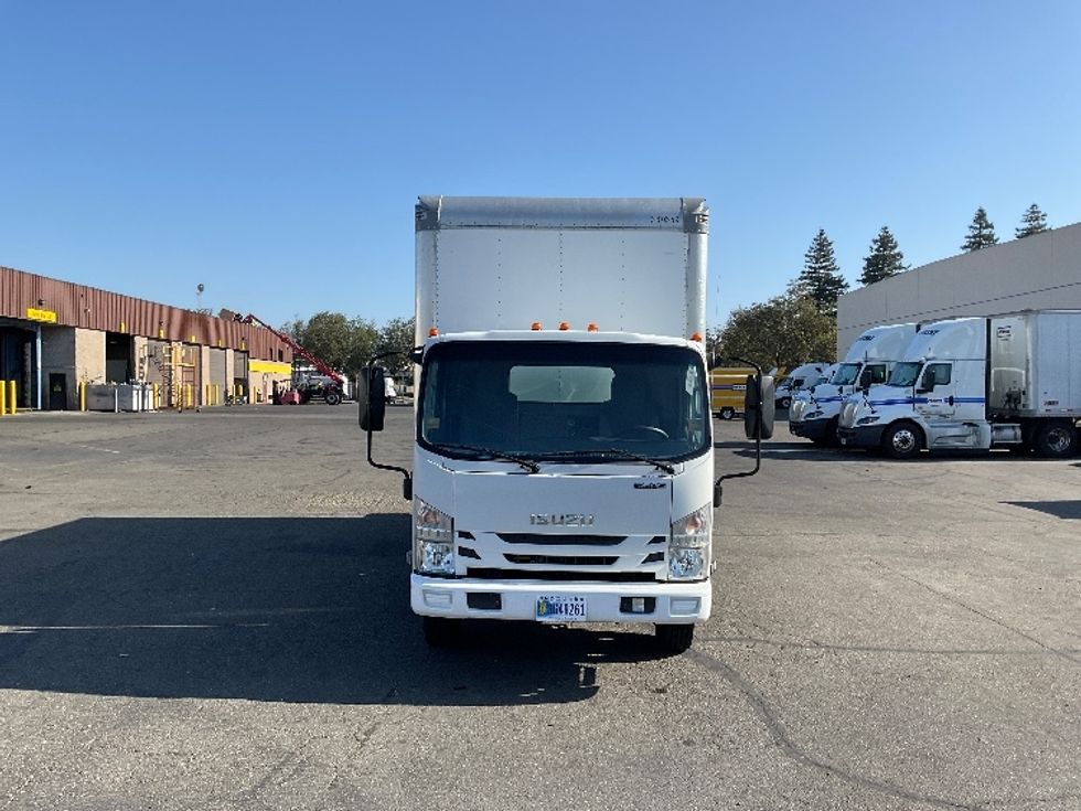 Light Duty Box Truck-Light and Medium Duty Trucks-Isuzu-2019-NPR EFI-West Sacramento-CA-75,182\n\t\tmiles-$ 41,750 - Image 2