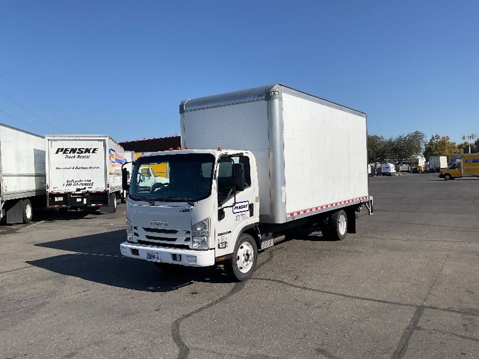 Light Duty Box Truck-Light and Medium Duty Trucks-Isuzu-2019-NPR EFI-West Sacramento-CA-75,182\n\t\tmiles-$ 41,750 - Image 3