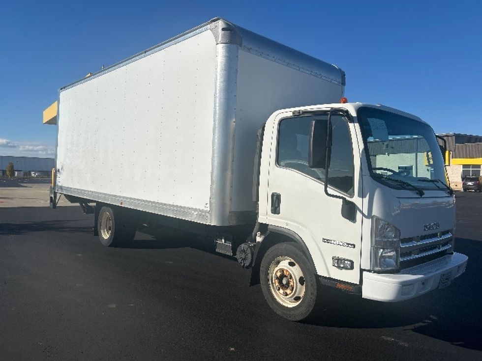 Light Duty Box Truck-Light and Medium Duty Trucks-Isuzu-2019-NPR EFI-Windsor-WI-65,044\n\t\tmiles-$ 37,250 - Image 1
