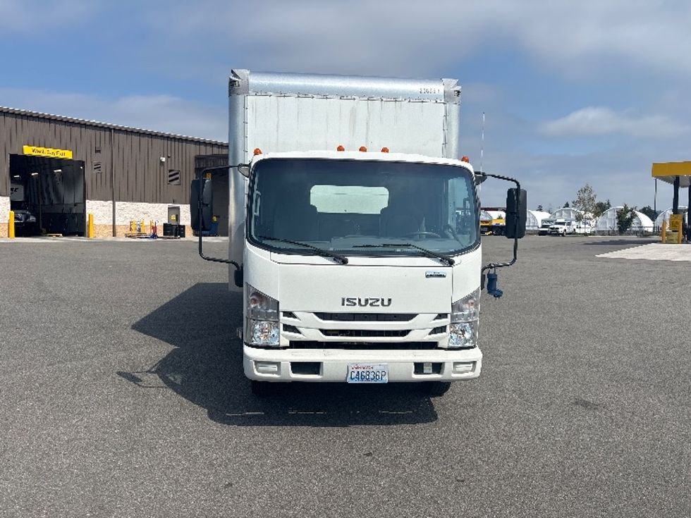 Light Duty Box Truck-Light and Medium Duty Trucks-Isuzu-2019-NPR-Everett-WA-46,703\n\t\tmiles-$ 47,750 - Image 2