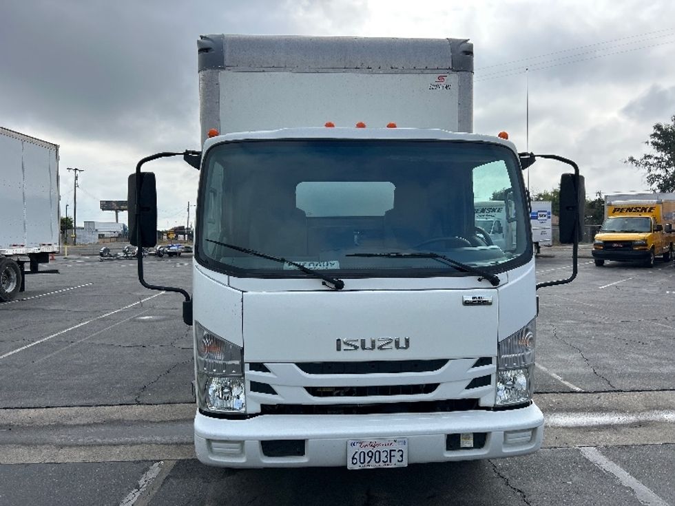 Light Duty Box Truck-Light and Medium Duty Trucks-Isuzu-2019-NPR-Fresno-CA-133,386\n\t\tmiles-$ 38,750 - Image 2