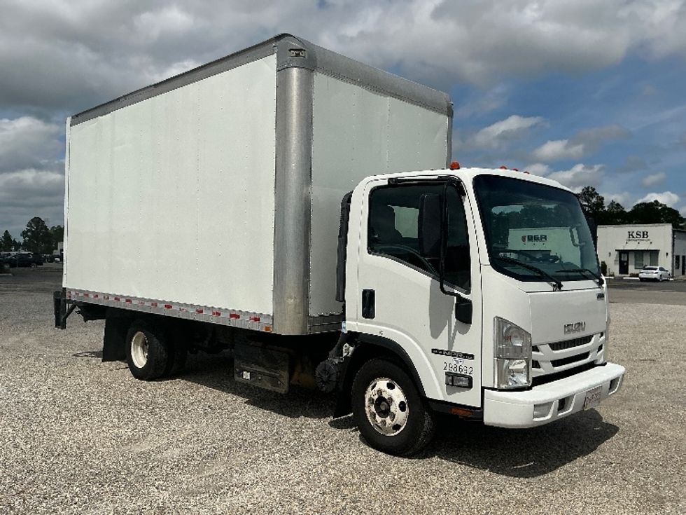 Light Duty Box Truck-Light and Medium Duty Trucks-Isuzu-2019-NPR-Gulfport-MS-133,847\n\t\tmiles-$ 36,500 - Image 1