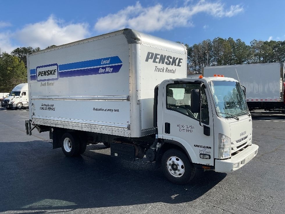 Light Duty Box Truck-Light and Medium Duty Trucks-Isuzu-2019-NPR-Kennesaw-GA-102,011\n\t\tmiles-$ 42,750 - Image 1