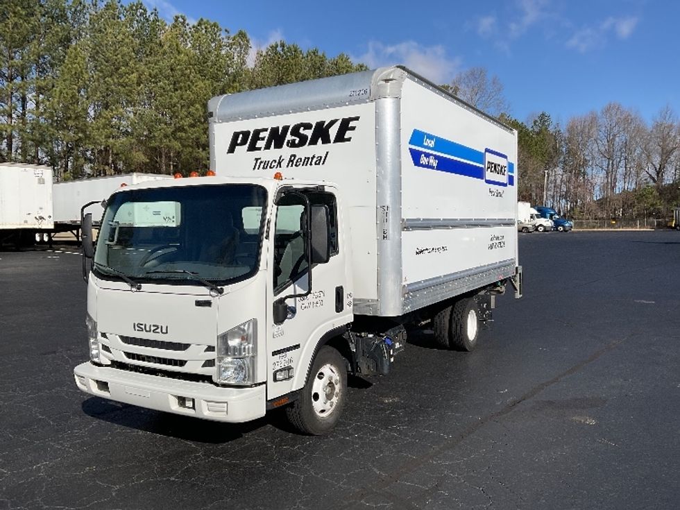Light Duty Box Truck-Light and Medium Duty Trucks-Isuzu-2019-NPR-Kennesaw-GA-102,011\n\t\tmiles-$ 42,750 - Image 3