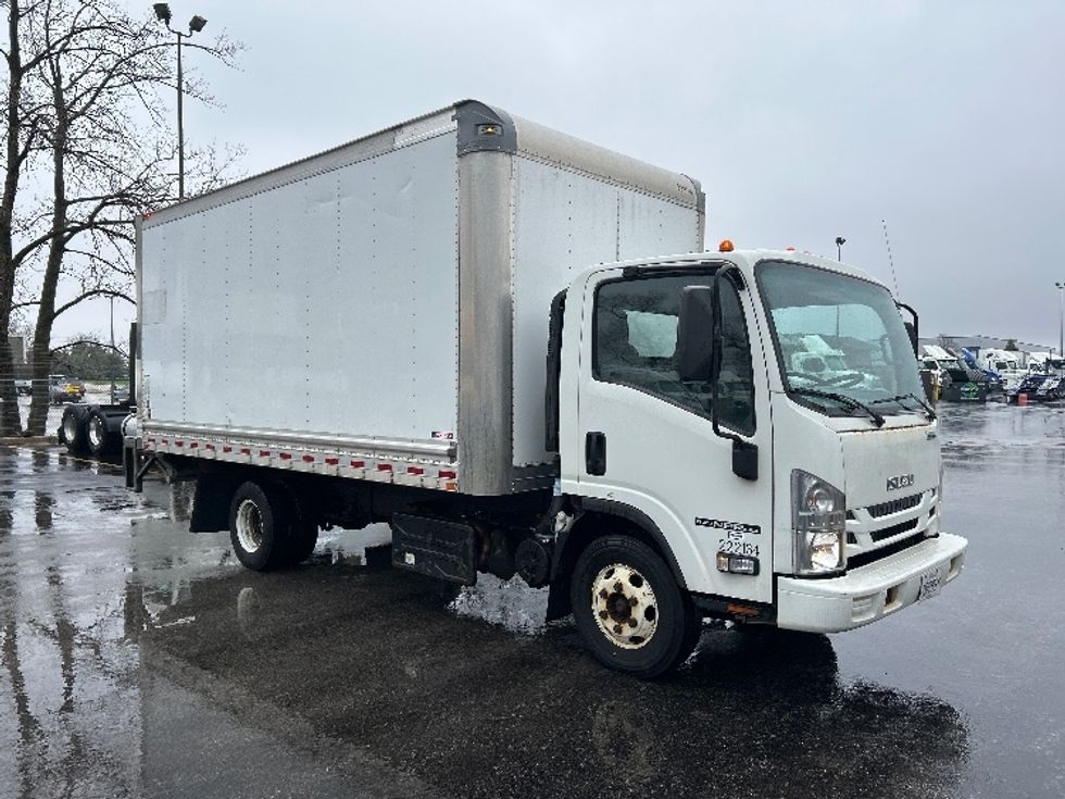 Light Duty Box Truck-Light and Medium Duty Trucks-Isuzu-2019-NPR-La Porte-IN-107,666\n\t\tmiles-$ 35,000 - Image 1