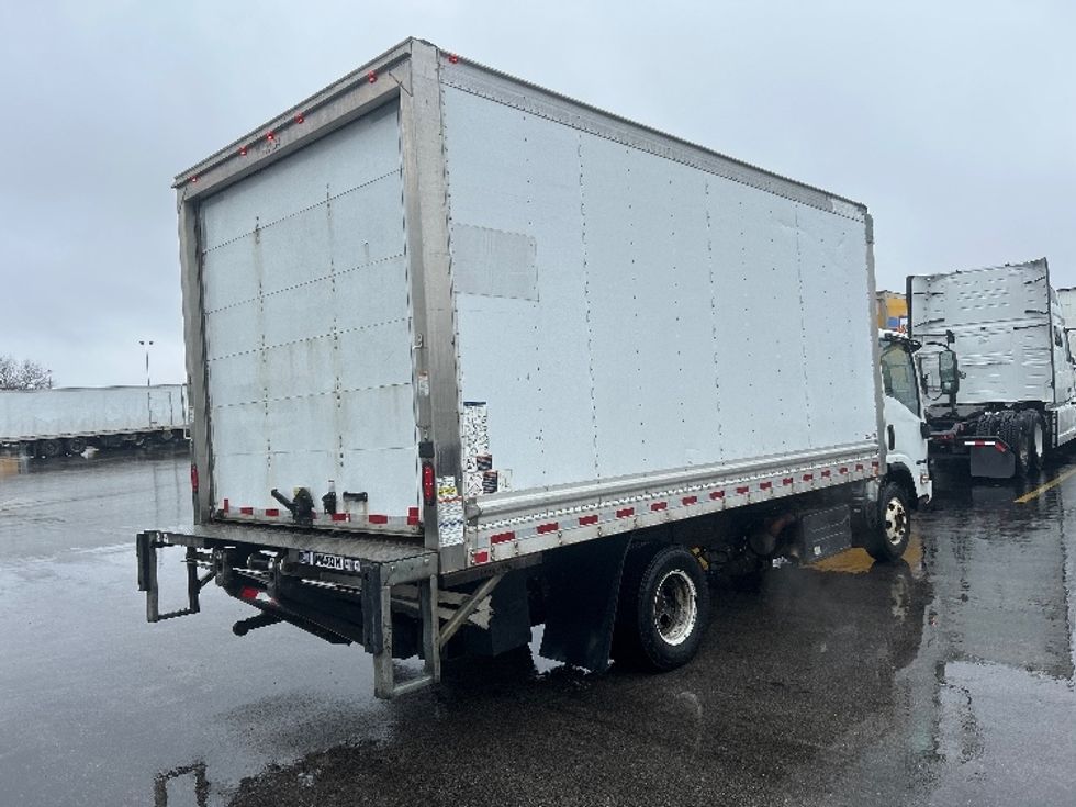 Light Duty Box Truck-Light and Medium Duty Trucks-Isuzu-2019-NPR-La Porte-IN-107,666\n\t\tmiles-$ 35,000 - Image 13