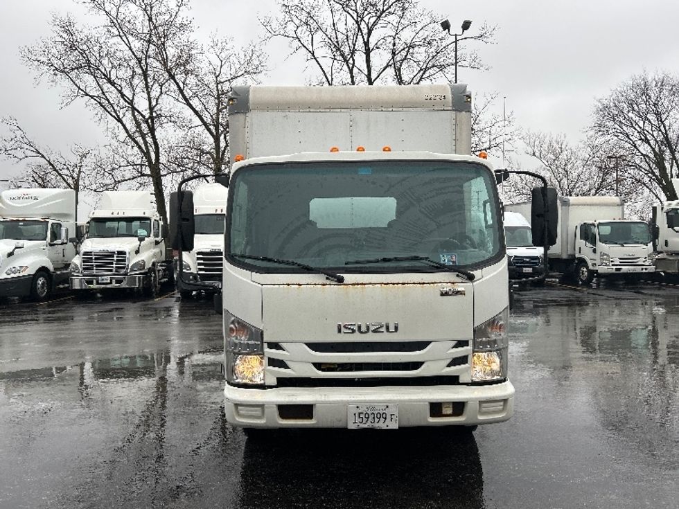 Light Duty Box Truck-Light and Medium Duty Trucks-Isuzu-2019-NPR-La Porte-IN-107,666\n\t\tmiles-$ 35,000 - Image 2