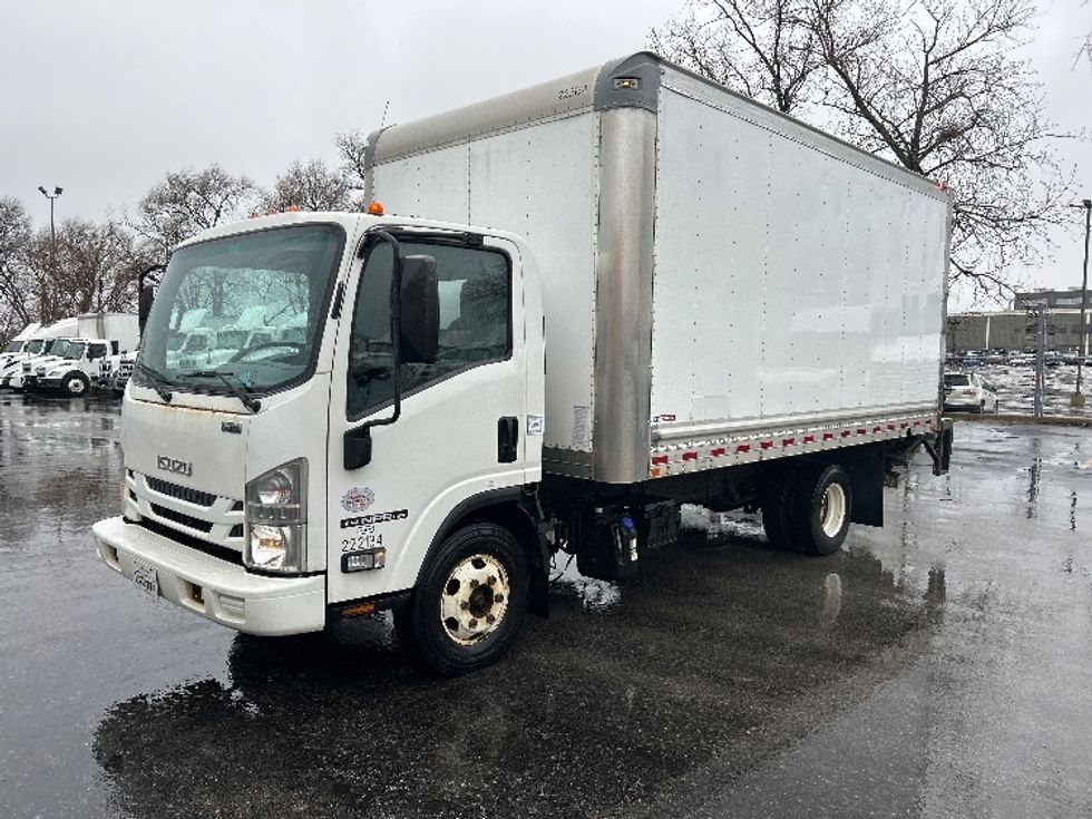 Light Duty Box Truck-Light and Medium Duty Trucks-Isuzu-2019-NPR-La Porte-IN-107,666\n\t\tmiles-$ 35,000 - Image 3