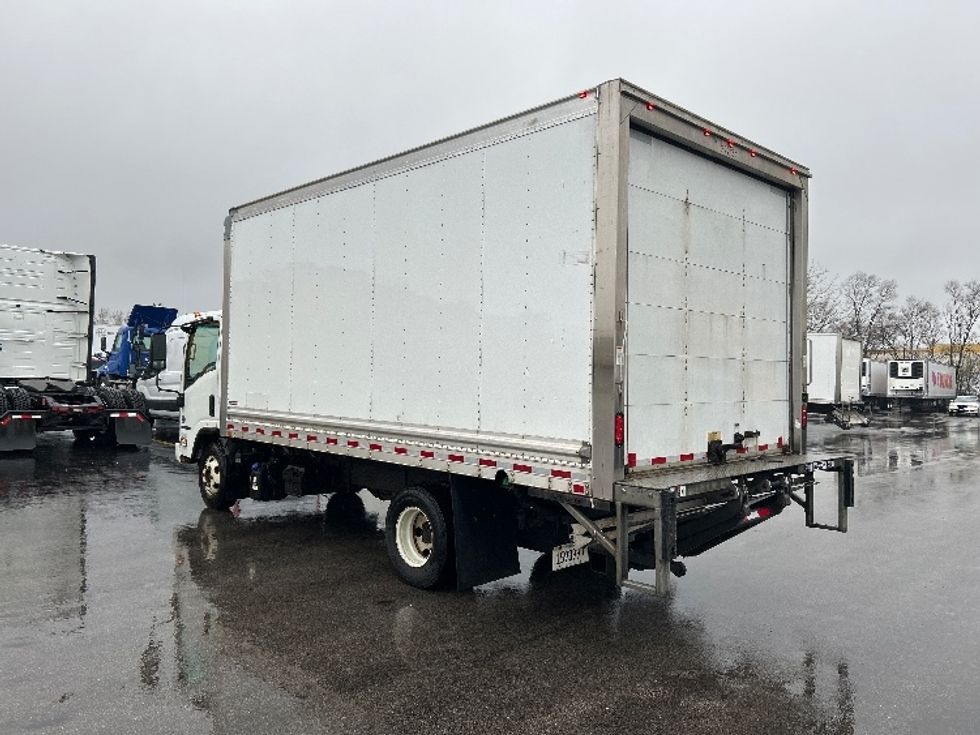 Light Duty Box Truck-Light and Medium Duty Trucks-Isuzu-2019-NPR-La Porte-IN-107,666\n\t\tmiles-$ 35,000 - Image 6