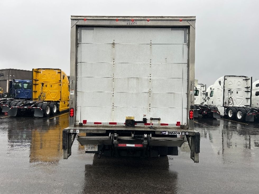 Light Duty Box Truck-Light and Medium Duty Trucks-Isuzu-2019-NPR-La Porte-IN-107,666\n\t\tmiles-$ 35,000 - Image 7