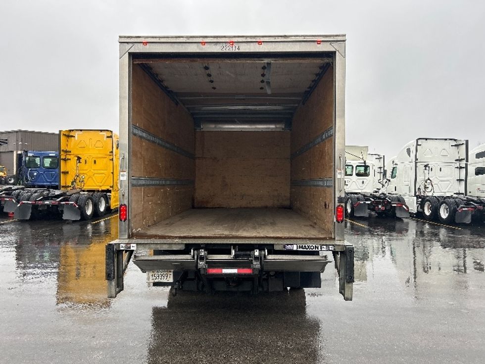 Light Duty Box Truck-Light and Medium Duty Trucks-Isuzu-2019-NPR-La Porte-IN-107,666\n\t\tmiles-$ 35,000 - Image 8