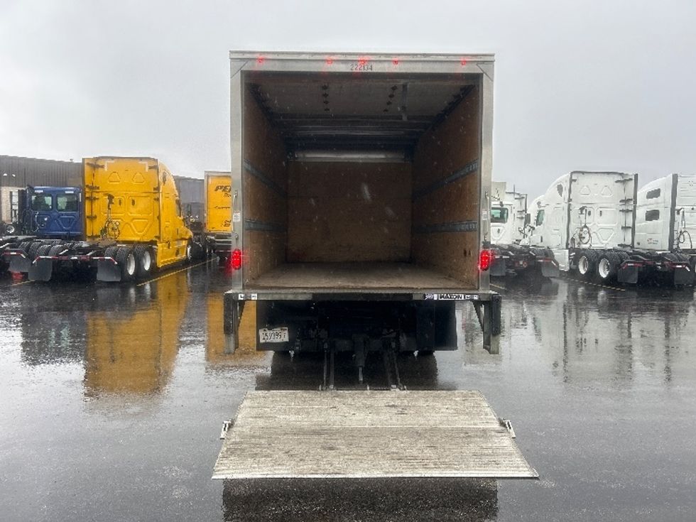 Light Duty Box Truck-Light and Medium Duty Trucks-Isuzu-2019-NPR-La Porte-IN-107,666\n\t\tmiles-$ 35,000 - Image 9