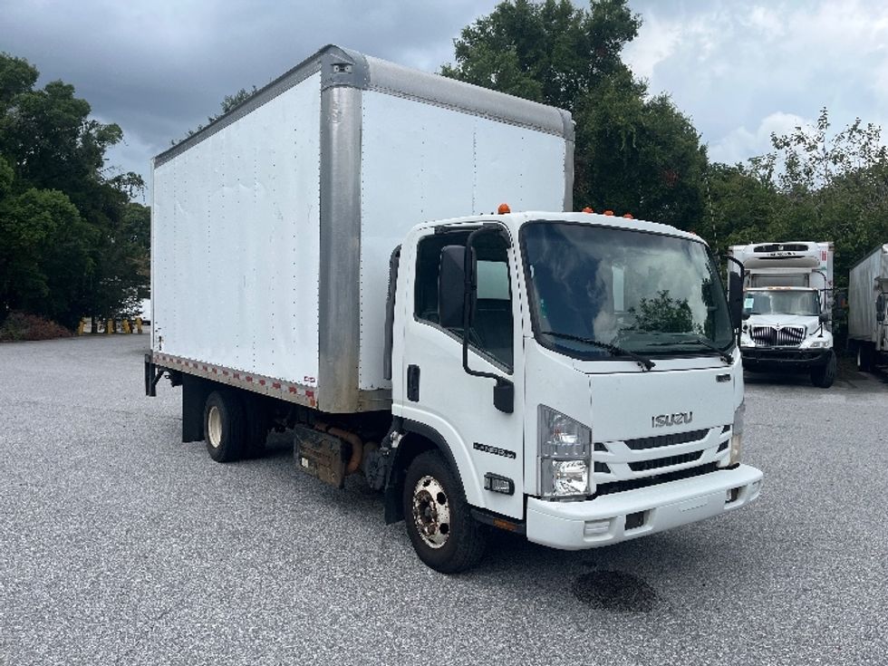 Light Duty Box Truck-Light and Medium Duty Trucks-Isuzu-2019-NPR-Pensacola-FL-168,296\n\t\tmiles-$ 33,250 - Image 1