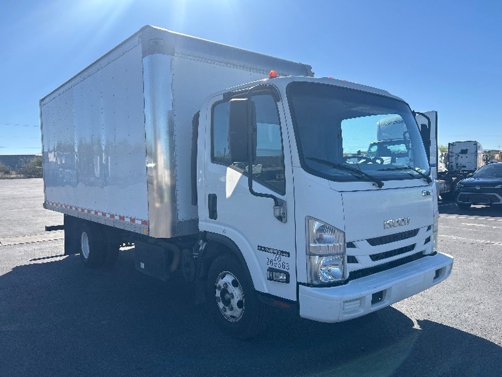 Light Duty Box Truck-Light and Medium Duty Trucks-Isuzu-2019-NPR-Phoenix-AZ-169,158\n\t\tmiles-$ 29,750 - Image 1