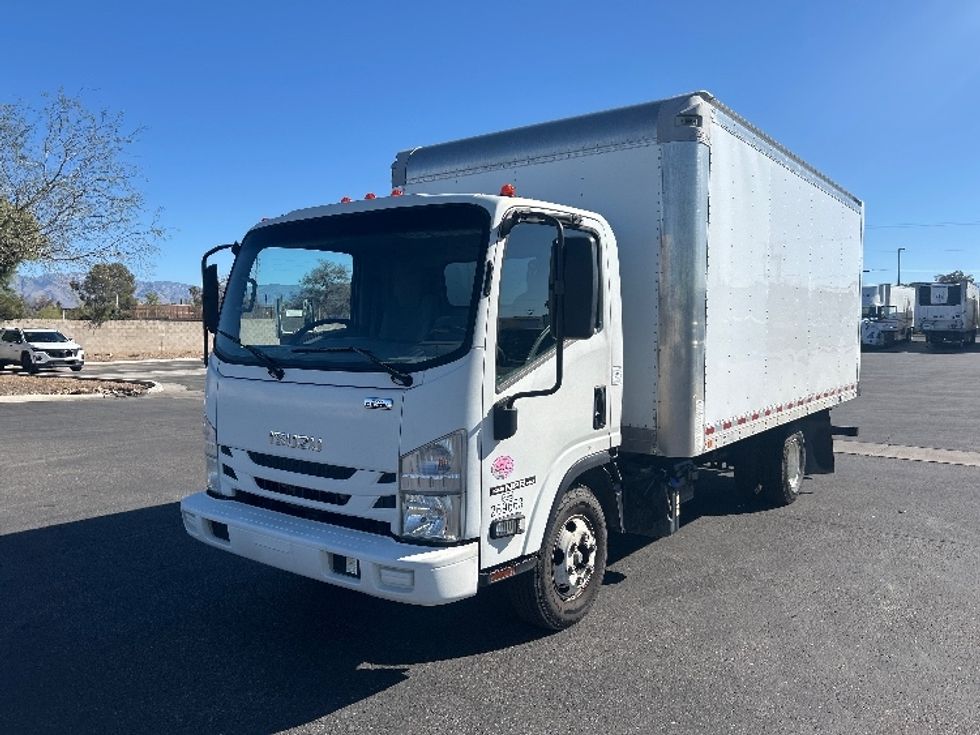Light Duty Box Truck-Light and Medium Duty Trucks-Isuzu-2019-NPR-Phoenix-AZ-169,158\n\t\tmiles-$ 29,750 - Image 3
