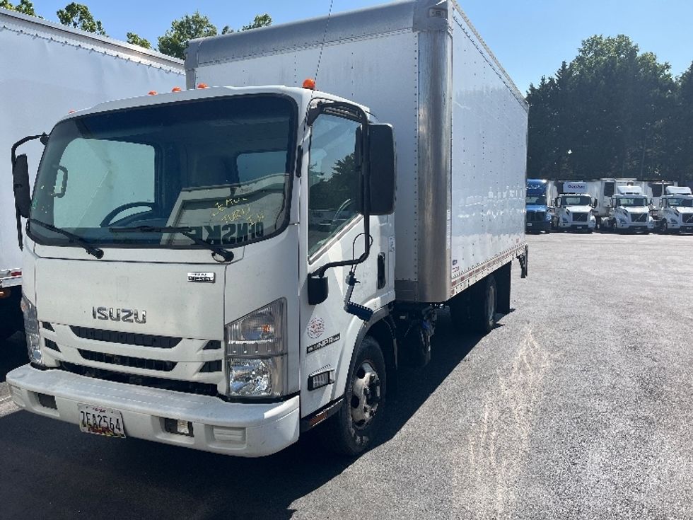 Light Duty Box Truck-Light and Medium Duty Trucks-Isuzu-2019-NPR-Sterling-VA-65,392\n\t\tmiles-$ 45,250 - Image 1