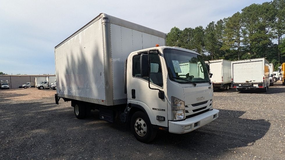 Light Duty Box Truck-Light and Medium Duty Trucks-Isuzu-2019-NPR-Suwanee-GA-127,127\n\t\tmiles-$ 38,250 - Image 1