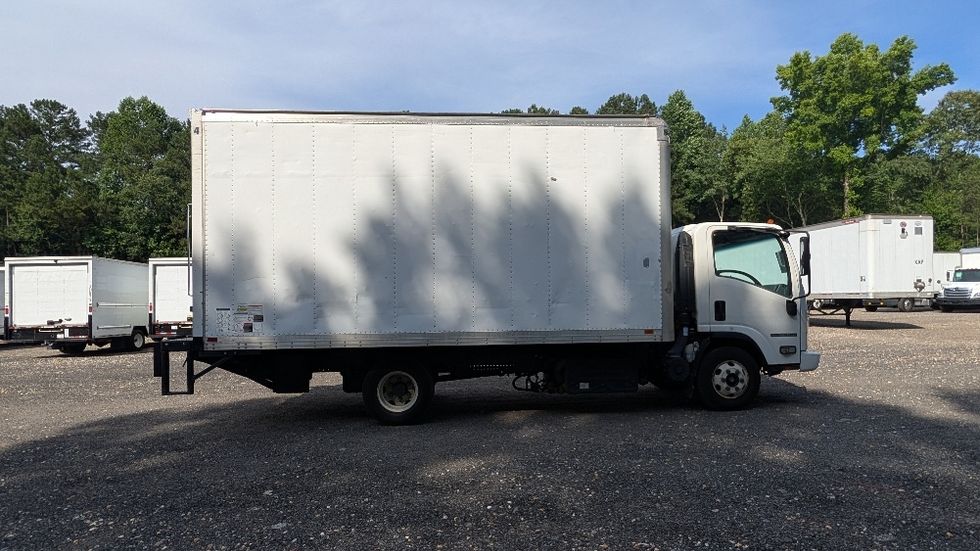 Light Duty Box Truck-Light and Medium Duty Trucks-Isuzu-2019-NPR-Suwanee-GA-127,127\n\t\tmiles-$ 38,250 - Image 15