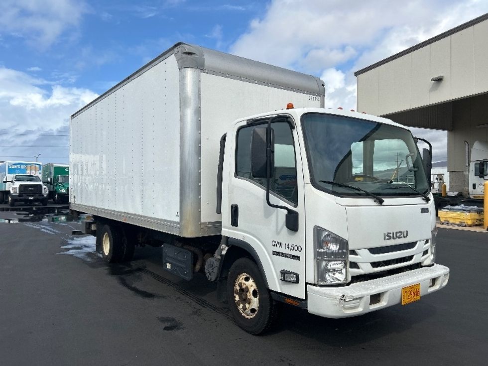 Light Duty Box Truck-Light and Medium Duty Trucks-Isuzu-2019-NPR-Torrance-CA-62,874\n\t\tmiles-$ 44,500 - Image 1