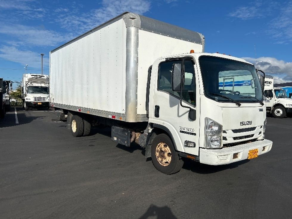 Light Duty Box Truck-Light and Medium Duty Trucks-Isuzu-2019-NPR-Torrance-CA-64,031\n\t\tmiles-$ 44,500 - Image 1