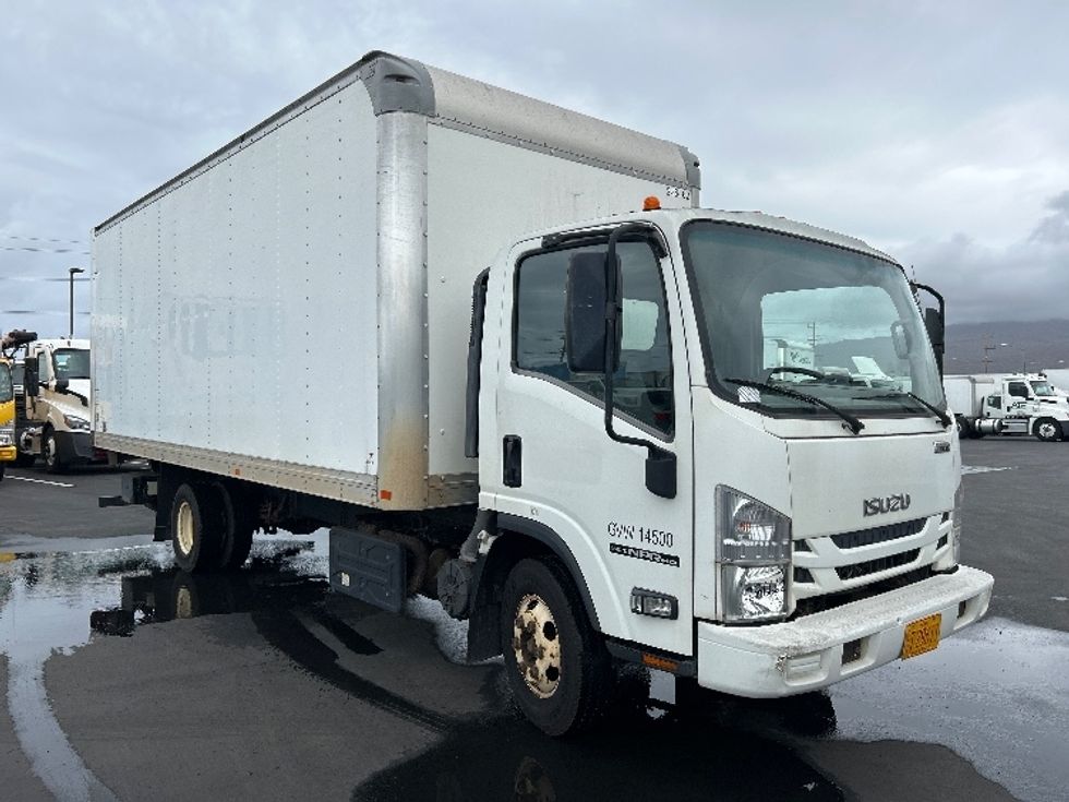 Light Duty Box Truck-Light and Medium Duty Trucks-Isuzu-2019-NPR-Torrance-CA-76,651\n\t\tmiles-$ 43,250 - Image 1