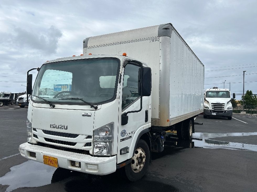 Light Duty Box Truck-Light and Medium Duty Trucks-Isuzu-2019-NPR-Torrance-CA-76,651\n\t\tmiles-$ 43,250 - Image 3