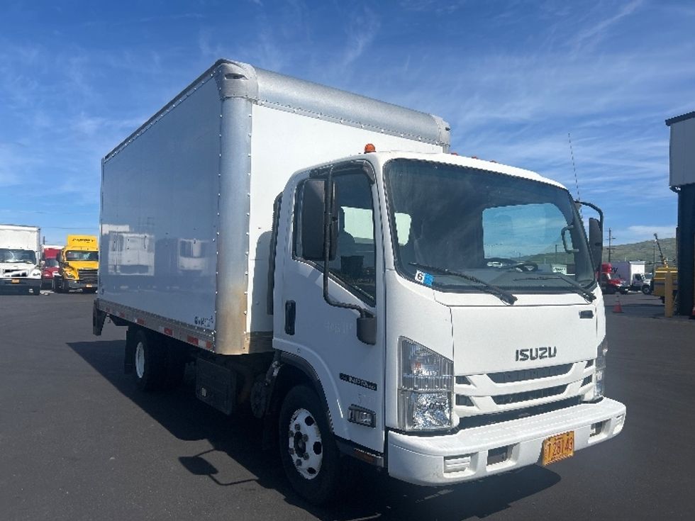Light Duty Box Truck-Light and Medium Duty Trucks-Isuzu-2019-NPR-Torrance-CA-77,273\n\t\tmiles-$ 41,250 - Image 1