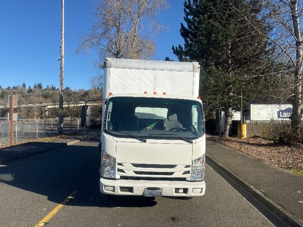 Light Duty Box Truck-Light and Medium Duty Trucks-Isuzu-2019-NPR-Tukwila-WA-134,029\n\t\tmiles-$ 38,000 - Image 2