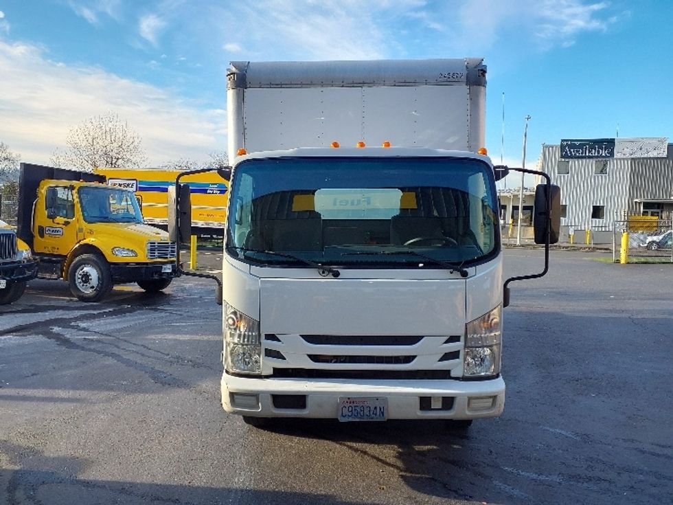 Light Duty Box Truck-Light and Medium Duty Trucks-Isuzu-2019-NPR-Tukwila-WA-139,517\n\t\tmiles-$ 37,250 - Image 2