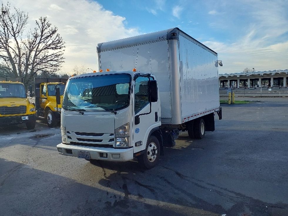 Light Duty Box Truck-Light and Medium Duty Trucks-Isuzu-2019-NPR-Tukwila-WA-139,517\n\t\tmiles-$ 37,250 - Image 3