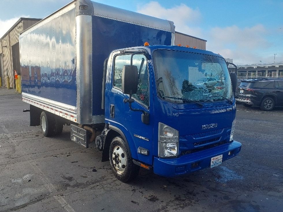 Light Duty Box Truck-Light and Medium Duty Trucks-Isuzu-2019-NPR-Tukwila-WA-156,890\n\t\tmiles-$ 34,000 - Image 1