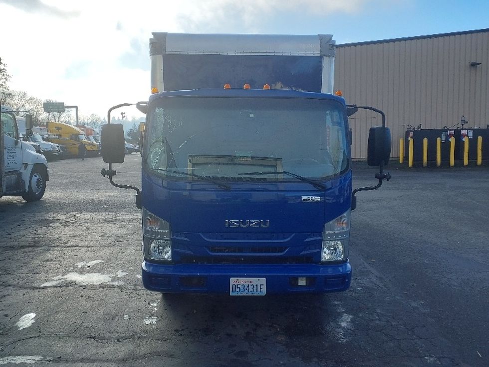 Light Duty Box Truck-Light and Medium Duty Trucks-Isuzu-2019-NPR-Tukwila-WA-156,890\n\t\tmiles-$ 34,000 - Image 2