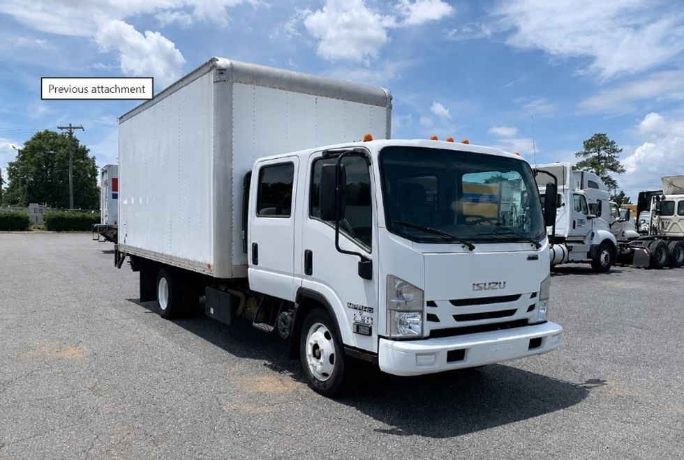 Light Duty Box Truck-Light and Medium Duty Trucks-Isuzu-2019-NPRXD-Concord-NC-226,708\n\t\tmiles-$ 27,000 - Image 1