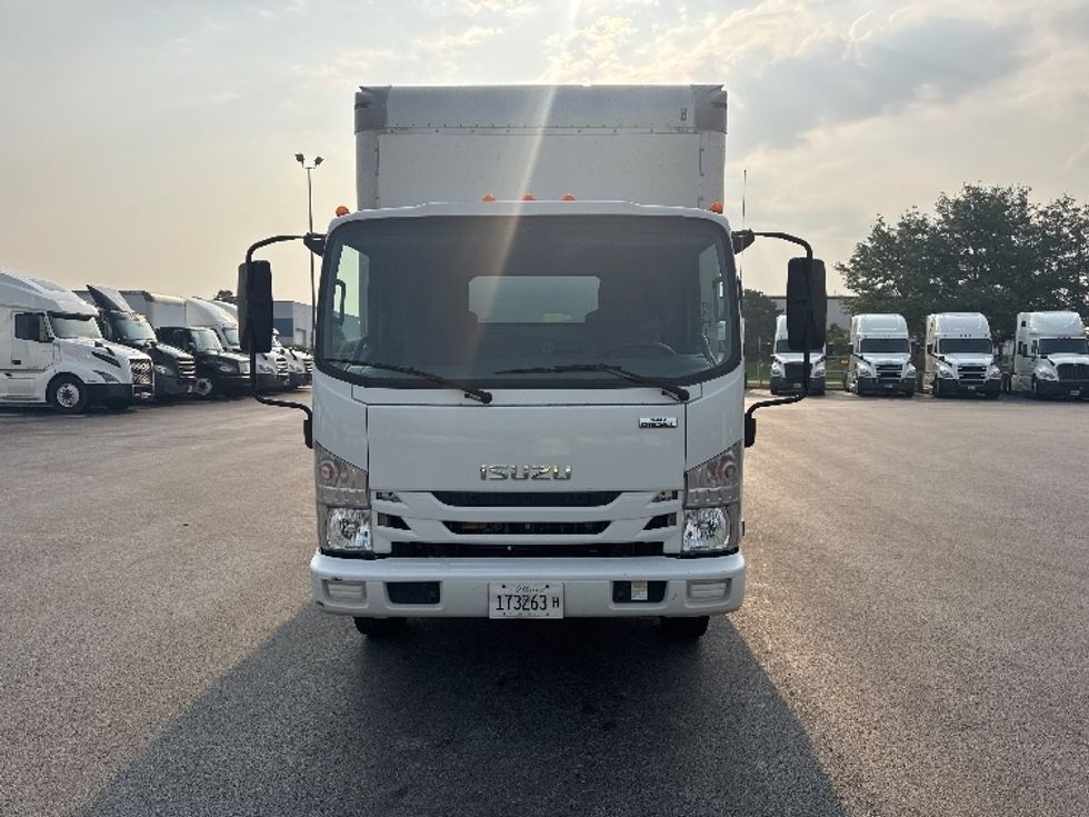 Light Duty Box Truck-Light and Medium Duty Trucks-Isuzu-2019-NPRXD-East Chicago-IN-130,308\n\t\tmiles-$ 40,500 - Image 1