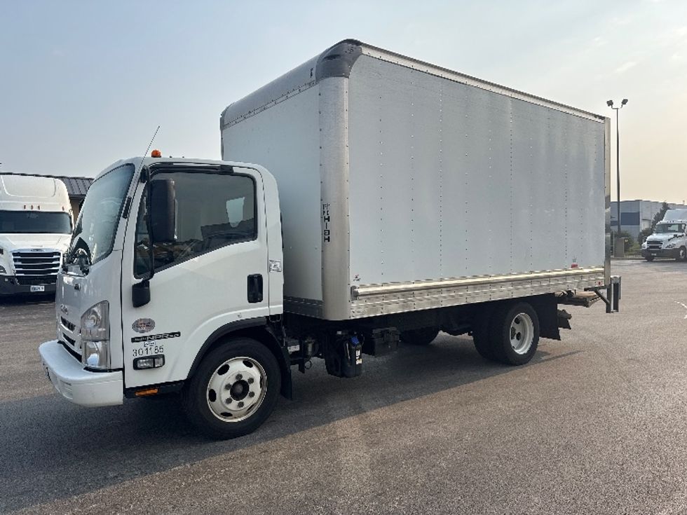 Light Duty Box Truck-Light and Medium Duty Trucks-Isuzu-2019-NPRXD-East Chicago-IN-130,308\n\t\tmiles-$ 40,500 - Image 2