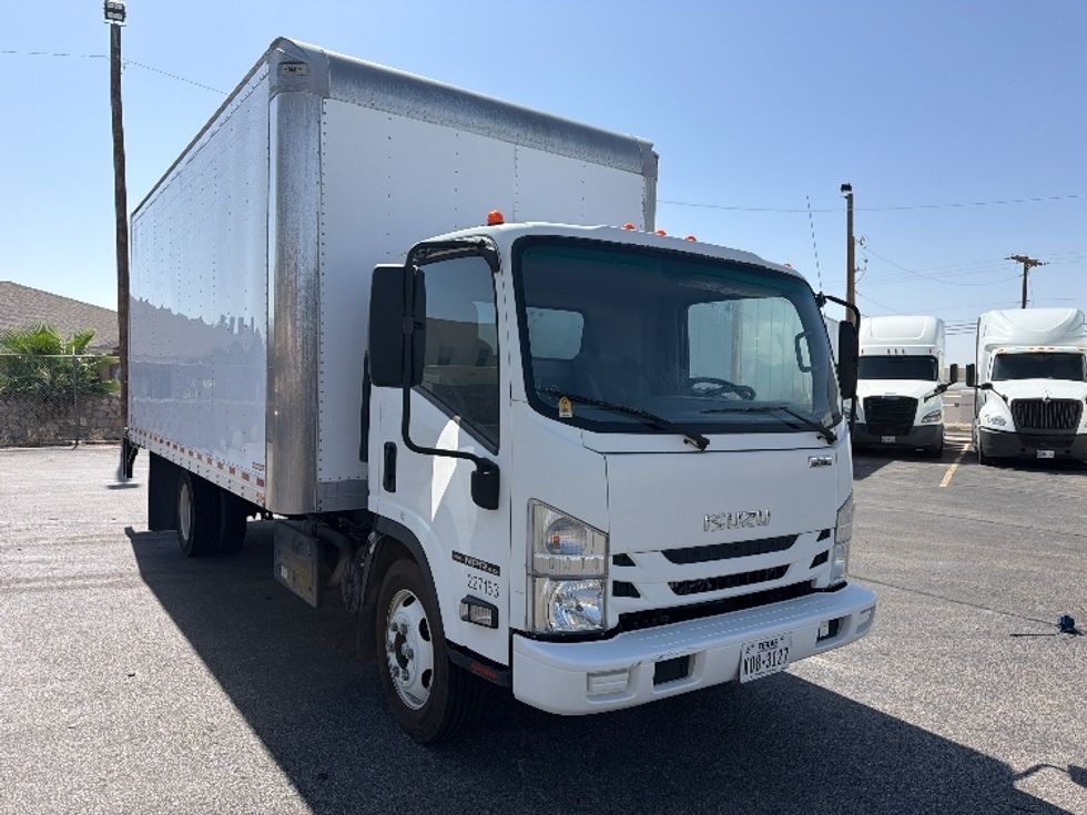 Light Duty Box Truck-Light and Medium Duty Trucks-Isuzu-2019-NPRXD-El Paso-TX-98,296\n\t\tmiles-$ 41,750 - Image 1