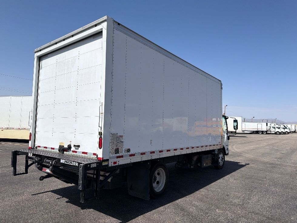 Light Duty Box Truck-Light and Medium Duty Trucks-Isuzu-2019-NPRXD-El Paso-TX-98,296\n\t\tmiles-$ 41,750 - Image 13