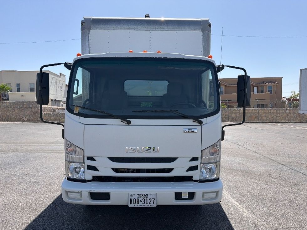 Light Duty Box Truck-Light and Medium Duty Trucks-Isuzu-2019-NPRXD-El Paso-TX-98,296\n\t\tmiles-$ 41,750 - Image 2