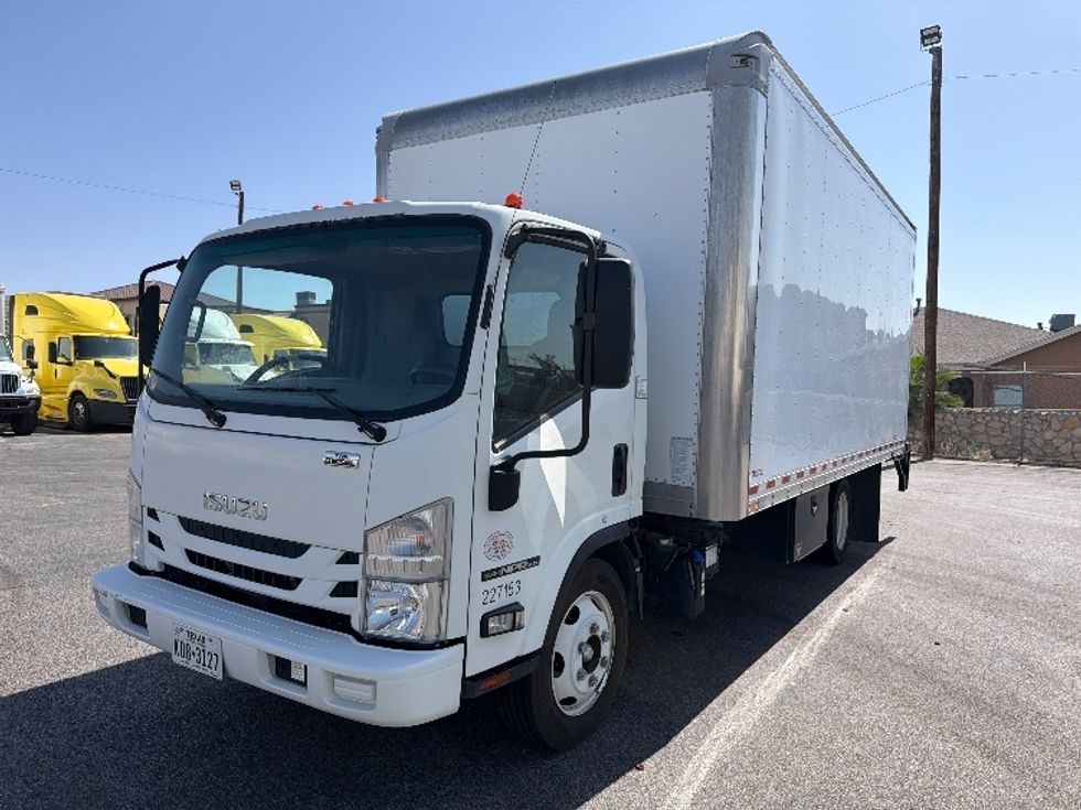 Light Duty Box Truck-Light and Medium Duty Trucks-Isuzu-2019-NPRXD-El Paso-TX-98,296\n\t\tmiles-$ 41,750 - Image 3