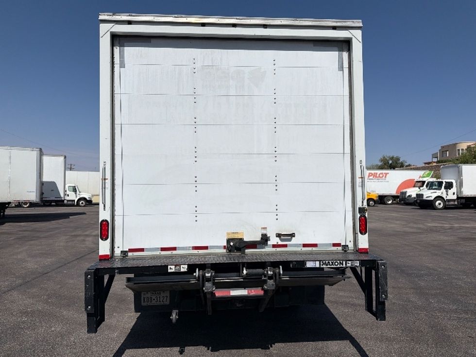 Light Duty Box Truck-Light and Medium Duty Trucks-Isuzu-2019-NPRXD-El Paso-TX-98,296\n\t\tmiles-$ 41,750 - Image 7
